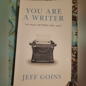 You Are a Writer Book by Jeff Goins